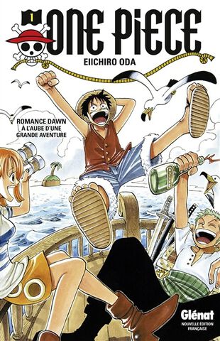 Manga - One Piece - Edition Originale Tome 01