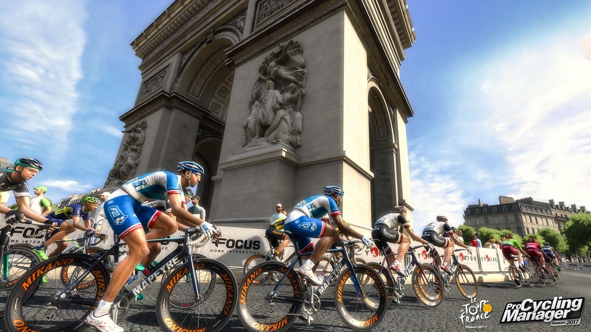 Tour De France 2017 sur PS4, tous les jeux vidéo PS4 sont chez