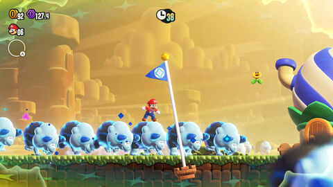 Le nouveau jeu Nintendo Switch Super Mario Bros. Wonder est à