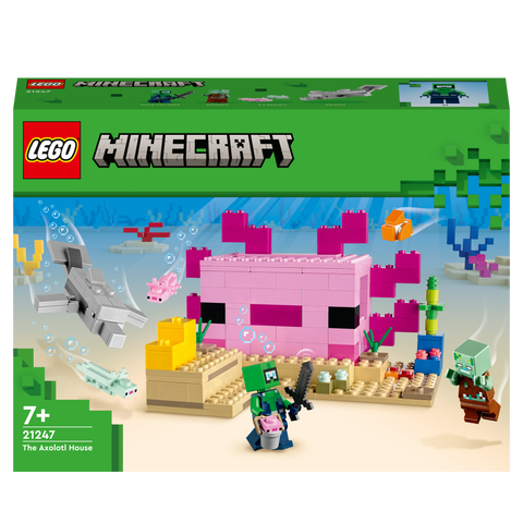 Lego - Minecraft - La Maison Axolotl - 21247