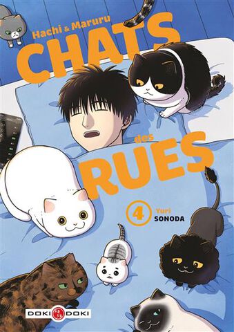 Manga - Hachi & Maruru - Chats Des Rues - Tome 04