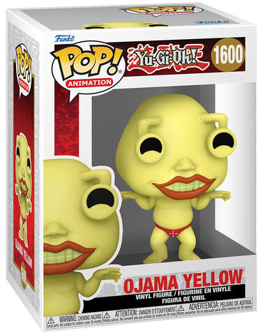 Figurine Funko Pop! - Yu-gi-oh! - Ojama Yellow