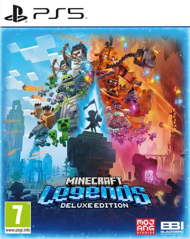 Minecraft Legends Deluxe Edition - Occasion
