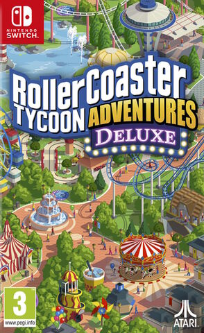 Rollercoaster Tycoon Adventures Deluxe - Occasion