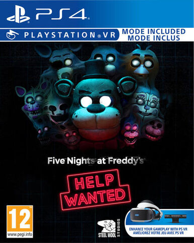 Five Nights At Freddy's Help Wanted - Occasion