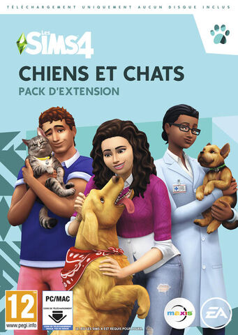 Les Sims 4 Chiens Et Chats Code In A Box Sur Pc Tous Les Jeux Video Pc Sont Chez Micromania