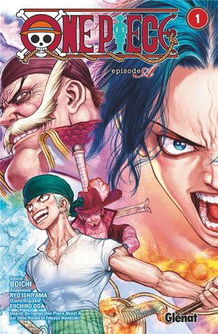 Manga - One Piece - Episode A - Tome 01