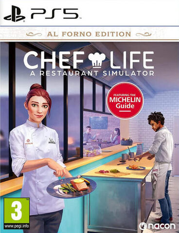 Chef's Life A Restaurant Simulation - Occasion