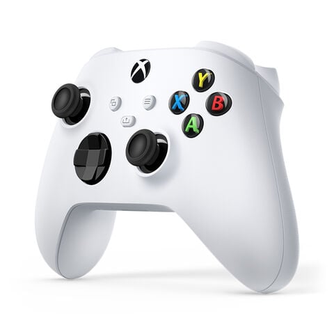 Microsoft Manette sans-fil Xbox Series X/S Robot White : meilleur prix et  actualités - Les Numériques