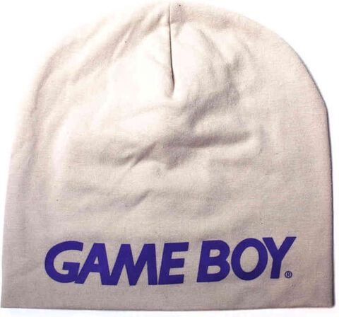 Bonnet - Nintendo - Game Boy Blanc