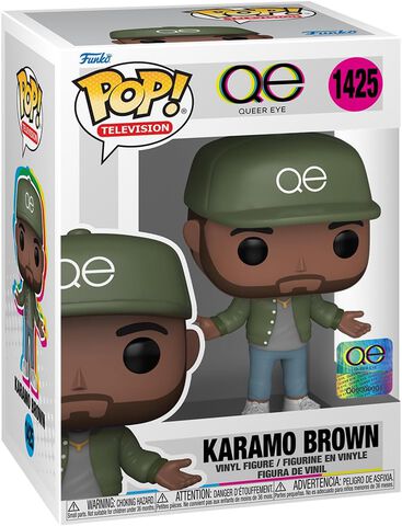 Figurine Funko Pop! N° - Queer Eye - Karamo Brown