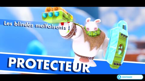 Mario + The Lapins Crétins : Kingdom Battle - Switch