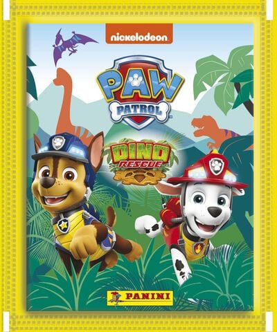 LA PAT'PATROUILLE DINO RESCUE - ECO BLISTER DE 13 POCHETTES + 2 GRATUITES