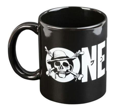 Tasse - One Piece Netflix - Tasse Logo Noir