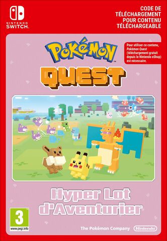 Pokemon Quest - Dlc - Ultra Exp. Pack