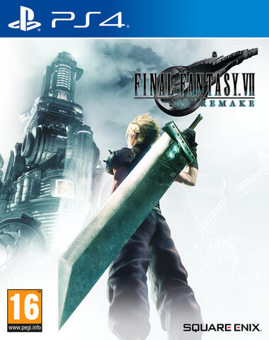 Final Fantasy VII Remake - Occasion