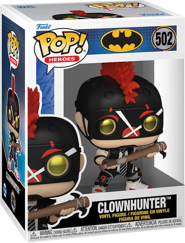 Figurine Funko Pop! - Batman Wz - Clownhunter