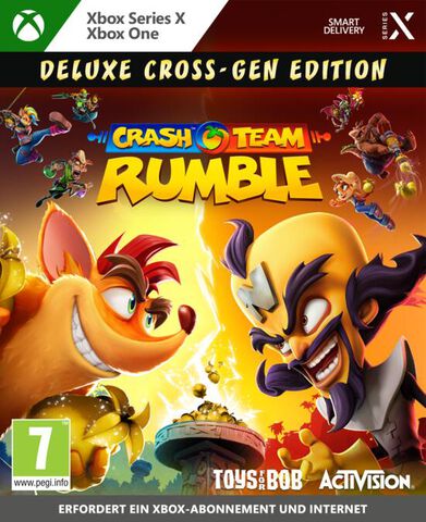 Crash Team Rumble Edition Deluxe - Occasion