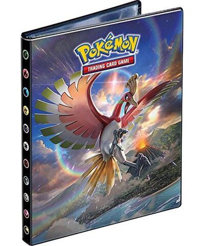 Pack Promo Cahier Range Carte Pokémon SL3 - Ombres Ardentes - Grand