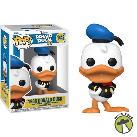 Figurine Funko Pop! - Donald Duck 90th - Donald Duck (1938)