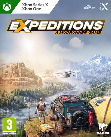 Expeditions A  Mudrunner Game - Occasion
