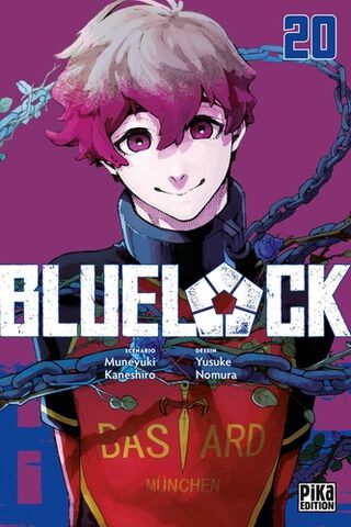 Manga - Blue Lock - Tome 20