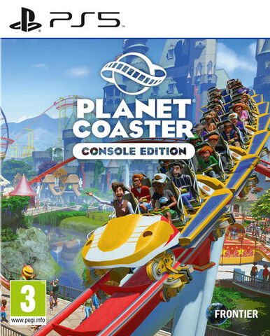 Planet Coaster Console Edition - Occasion