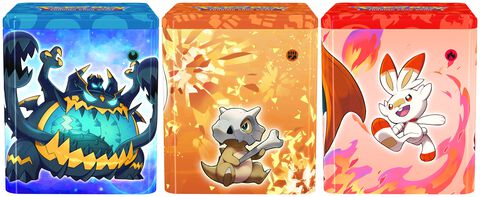 Tin Cube Pokémon - Boite métal avec 3 boosters - Ouverture