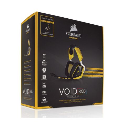 Corsair Gaming VOID Pro RGB Wireless Special Edition (jaune