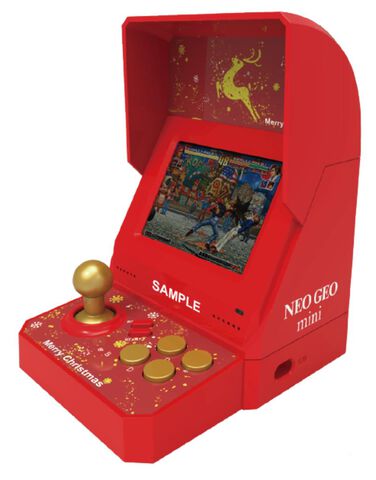 NEOGEO Mini Christmas [Limited Edition]