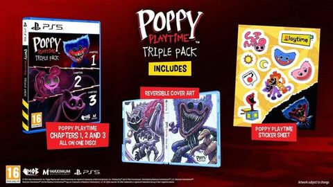 Poppy Playtime Triple Pack