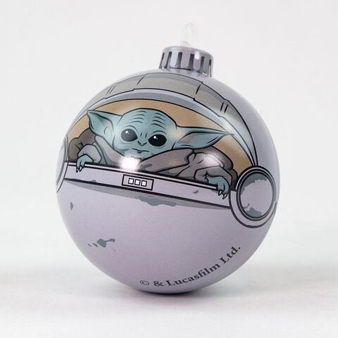 Boule De Noel - Star Wars - Baby Yoda - STAR WARS