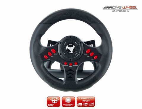 SpeedLink TRAILBLAZER Racing Wheel Volant USB PlayStation 3, PlayStation 4,  PlayStation 4 Slim, PlayStation 4 Pro, PC, X - Conrad Electronic France