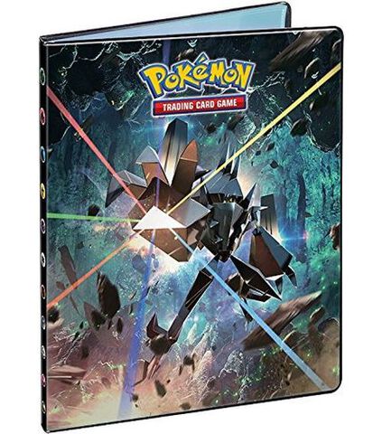 Ludicbox - cahier-range-cartes-pokemon-soleil-lune-4-80-cartes-a5 par  Pokémon Company - POKEMON