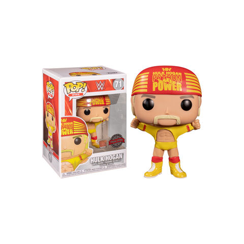 Figurine Funko Pop! N°71 - Wwe - Wrestlemania 3 - Hulk Hogan