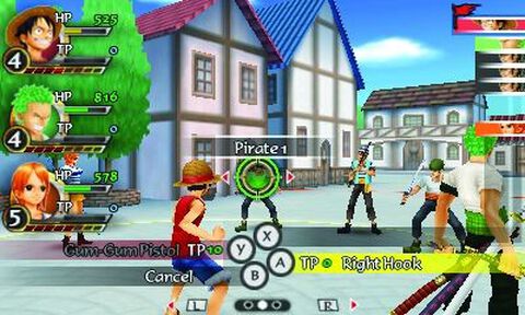 One Piece Romance Dawn Sur 3ds Tous Les Jeux Video 3ds Sont Chez Micromania