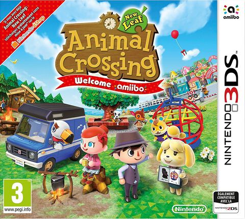 Carte Amiibo Animal Crossing, 10 pièces Prenez au hasard les
