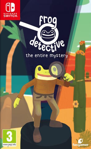 Frog Detective The Entire Mystery