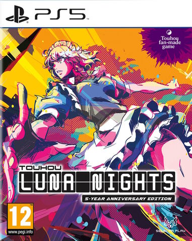 Touhou Luna Nights 5-year Anniversary