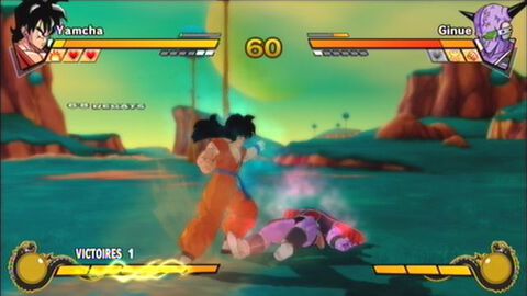 Dragon Ball Z - Burst Limit, Jeux