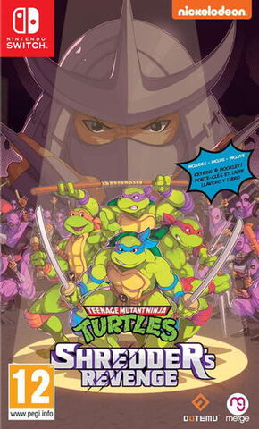 Teenage Mutant Ninja Turtles Shredders Revenge - Occasion