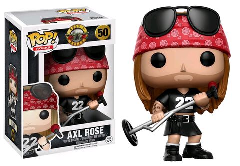 Figurine Funko Pop! N° 50 - Guns N Roses - Axl Rose