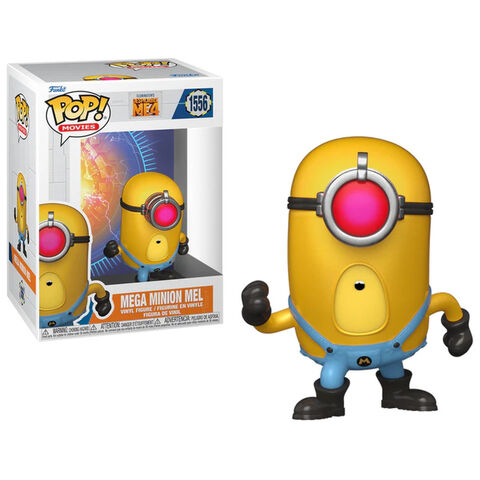 Figurine Funko Pop! - Moi Moche Et Mechant 4 - Super Mel