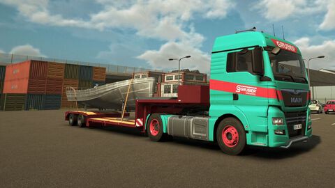 Heavy Cargo The Truck Simulator