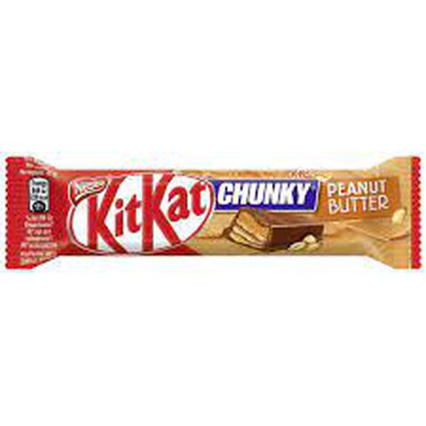 Friandise - Kit Kat - Kit Kat Chunky Peanut Butter 42 Gr