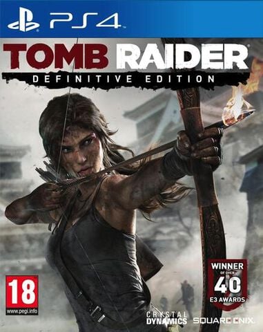 Tomb Raider Hd Définitive Edition - Occasion