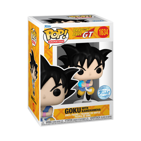 Figurine Funko Pop! N°1634 - Dragon Ball Gt- Goku Avec Kamehameha
