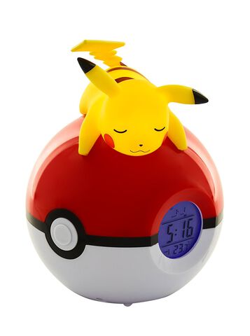 Pokémon - Horloge numérique Pikachu - Figurines - LDLC