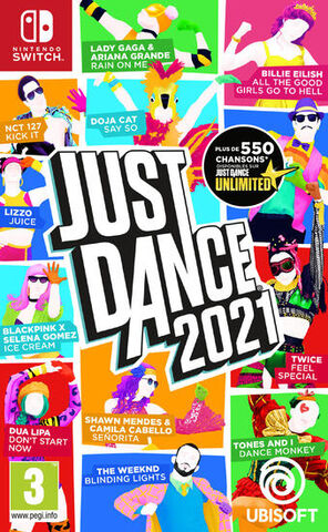 Just Dance 2021 - Occasion