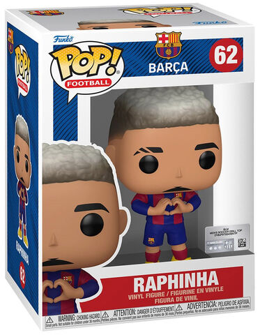 Figurine Funko Pop! - Football Barcelona - Raphinha